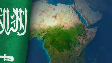 السعودية وأفريقيا