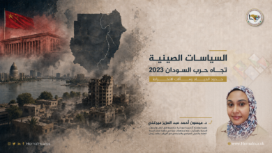 السياسات الصينية تجاه حرب السودان