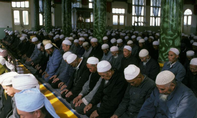 المسلمون في الصين (Getty)